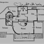 Grundriss Villa V4 Fernao Magalhaes Obergeschoss